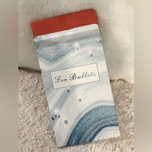 Book:  “For Bullets” blank bullet journal